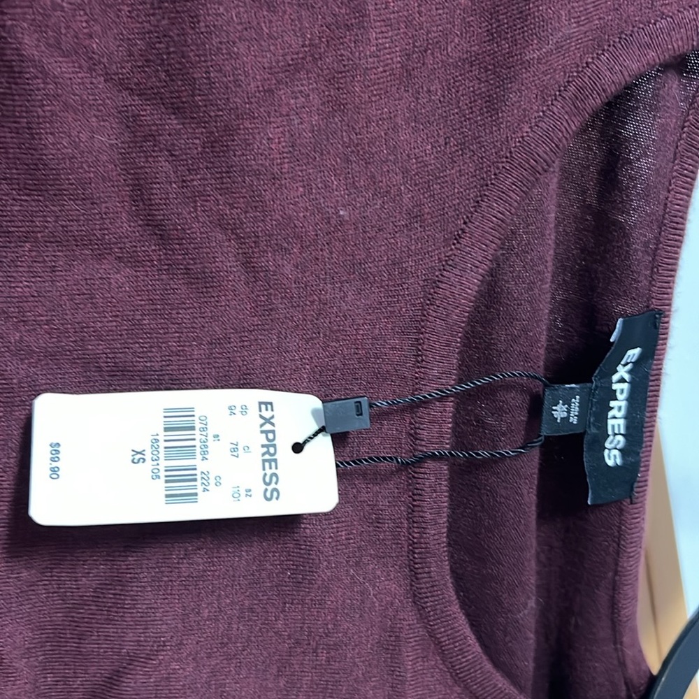 Express Sweater Dress - Picture 2 of 5